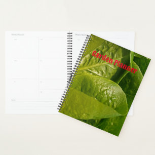 Tuinplanner - hard Hoesje Planner