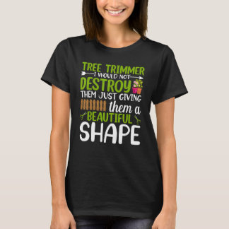 Tuinplanten Grafisch zeggen Tuinieren 7 T-shirt