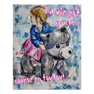 Tuinrace Perfect Poster