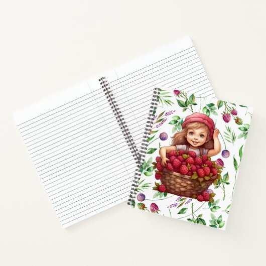 Tuinraspberry Notitieboek (Binnen)