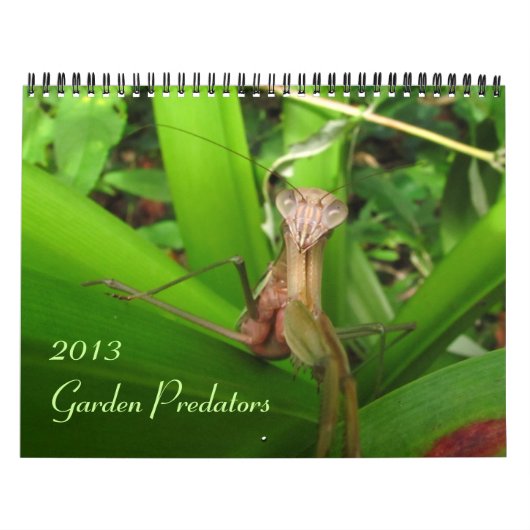 Tuinroofdieren 2013 kalender (Hoes)