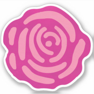 TuinRoos Sticker