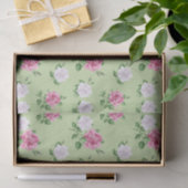 Tuinrozen Tissuepapier (Geschenk)