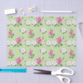 Tuinrozen Tissuepapier (Craft)