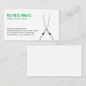 Tuinschaar | Landschapsgereedschap Visitekaartje (Voorkant / Achterkant)