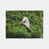 tuinschildpad fleece deken (Voorkant (Horizontaal))