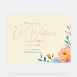 Tuinserenade Acryl Bord