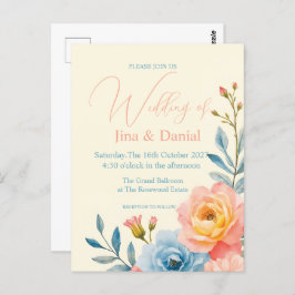 Tuinserenade Briefkaart