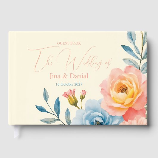 Tuinserenade Gastenboek (Voorkant)