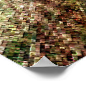 Tuinslak.... Poster (Hoek)