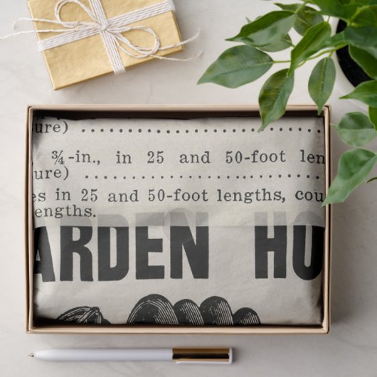 tuinslang Ephemeral Ad craft Tissuepapier (Geschenk)