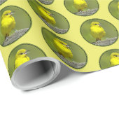 Tuinspot Oriole - Originele Foto Cadeaupapier (Rol Hoek)