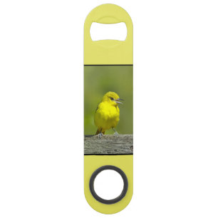 Tuinspot Oriole - Originele Foto Speed Flessenopener