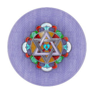 Tuinster in Lila Charcuterie Board Snijplank