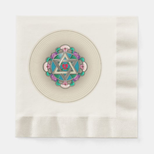 tuinster servet (Voorkant)