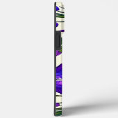 Tuinsymfonie: Iris bloemenpatroon Case-Mate iPhone Case (Achterkant / Rechts)