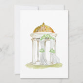 Tuintempel Uitnodigingen (Voorkant)