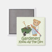 Tuintips #1 - Ken vuil Magneet (Voorkant / Achterkant)