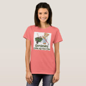 TuinTips 1 - Know Dirt T-shirt (Voorkant volledig)