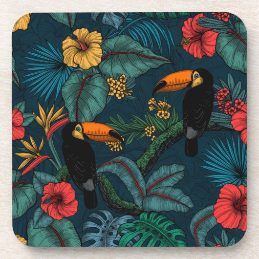 Tuintuin 2 bier onderzetter (Voorkant)