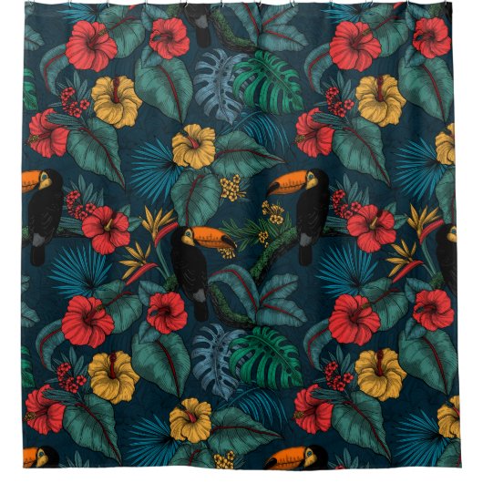 Tuintuin 2 douchegordijn (Voorkant)