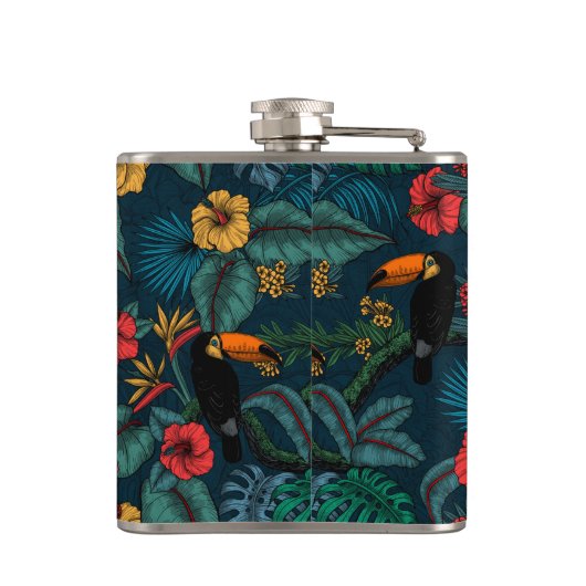 Tuintuin 2 heupfles (Achterkant)