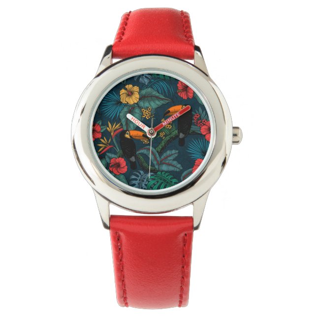 Tuintuin 2 horloge (Voorkant)
