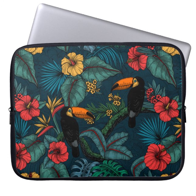 Tuintuin 2 laptop sleeve (Voorkant)