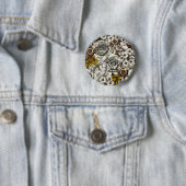 Tuintuin 2 ronde button 5,7 cm (In situ)