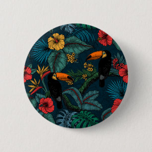 Tuintuin 2 ronde button 5,7 cm