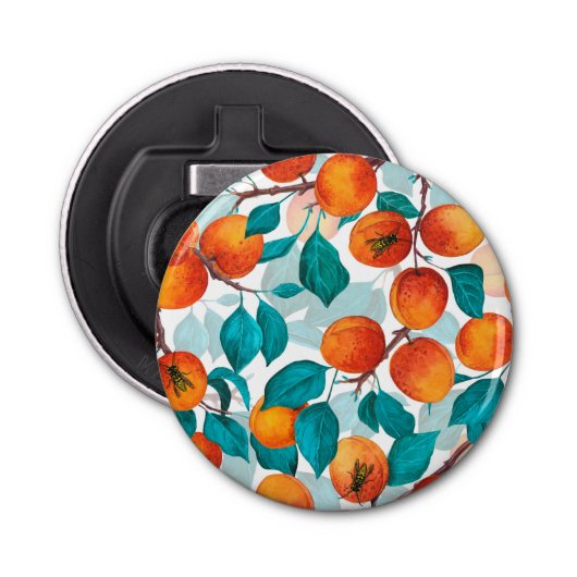 Tuintuin 4 button flesopener (Voorkant)