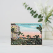  tuintuin in Breakers Palm Beach Briefkaart (Staand voorkant)