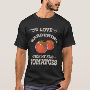 Tuintuin Teelt Tomaten T-shirt