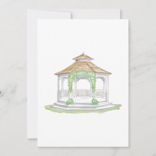 Tuintuin uitnodigingen (Voorkant)