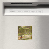 Tuintuin van de tuinbouwkundige magneet (Insitu (Vaatwasser))