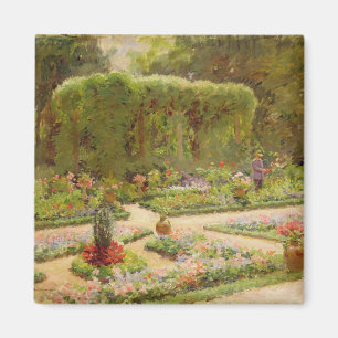 Tuintuin van de tuinbouwkundige magneet