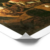 Tuintuin van Eden (olie op doek) Poster (Hoek)