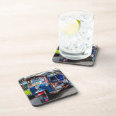 Tuintuks van Bangkok Bier Onderzetter (Rechterzijde)