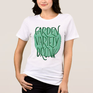 Tuinvariëteit Drink   Grappig, een herstelslogan Tri-Blend Shirt