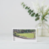 TuinVisitekaartje Visitekaartje (Staand voorkant)