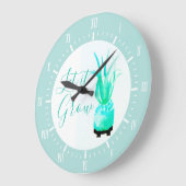 Tuinvliegtuig Plant laat het groeien Grote Klok (Hoek)