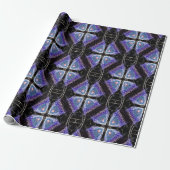 Tuinvlinders... Cadeaupapier (Uitgerold)