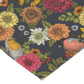 Tuinvogels en bloemen 2 korte tafelloper (Hoek)