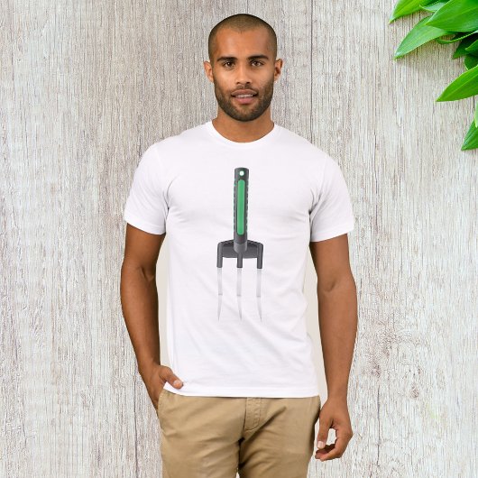 Tuinvork Mannen T-shirt