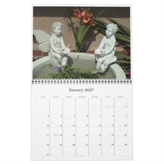 Tuinvrienden Kalender (Jan 2027)