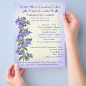 Tuinwandel Flyer Sjabloon (Hand)