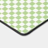 Tuinwater kan zonnebloemen bureaumat (Hoek)