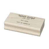 Tuinzegenpakket Rubber Stamp Rubberstempel (Stempel)