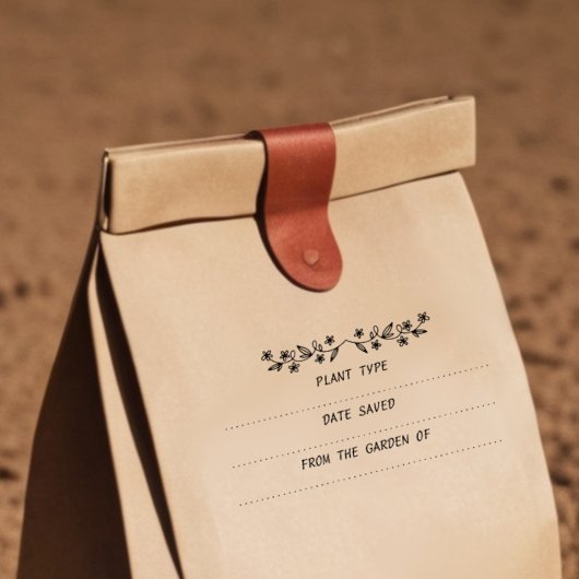 Tuinzegenpakket Rubber Stamp Rubberstempel