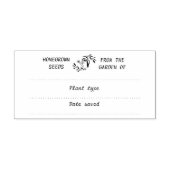 Tuinzegenpakket Rubber Stamp Rubberstempel (Afrduk)